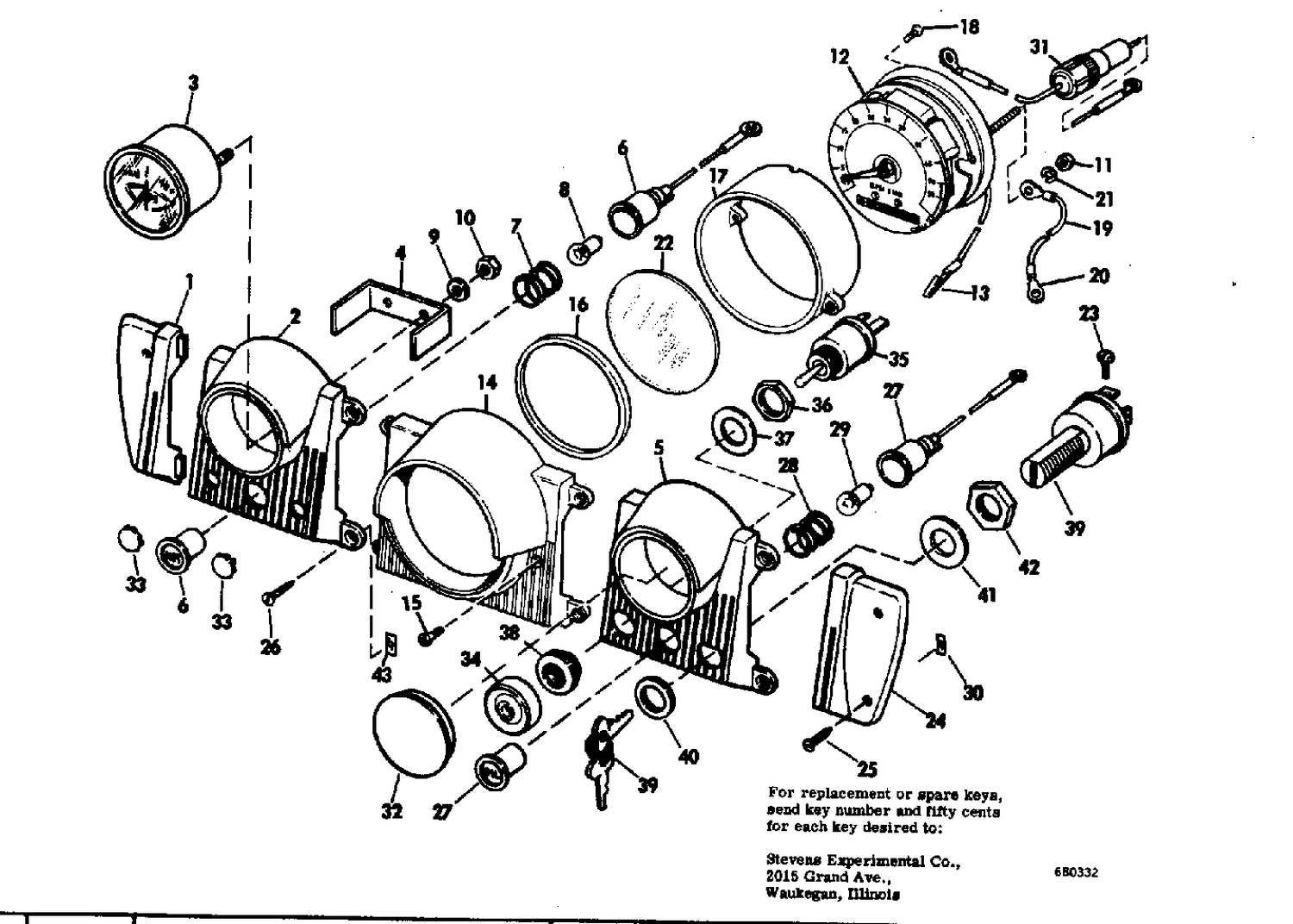 INSTRUMENT PANEL GROUP