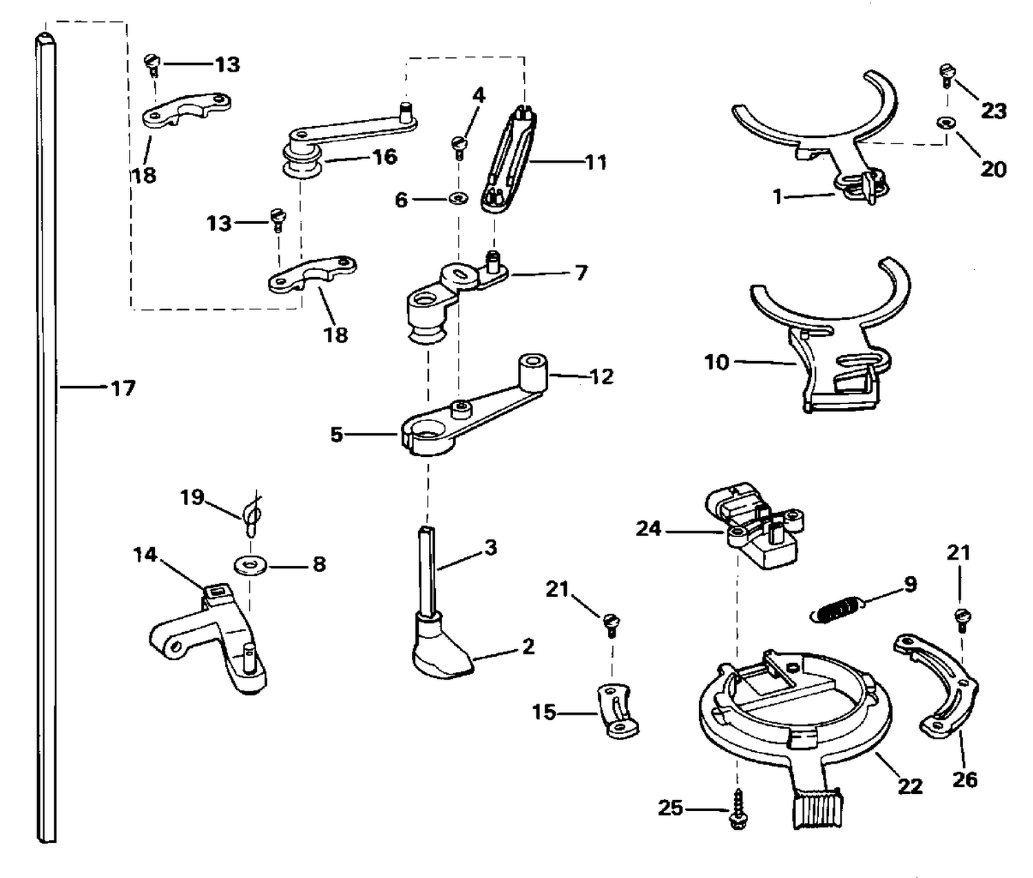 THROTTLE LINKAGE