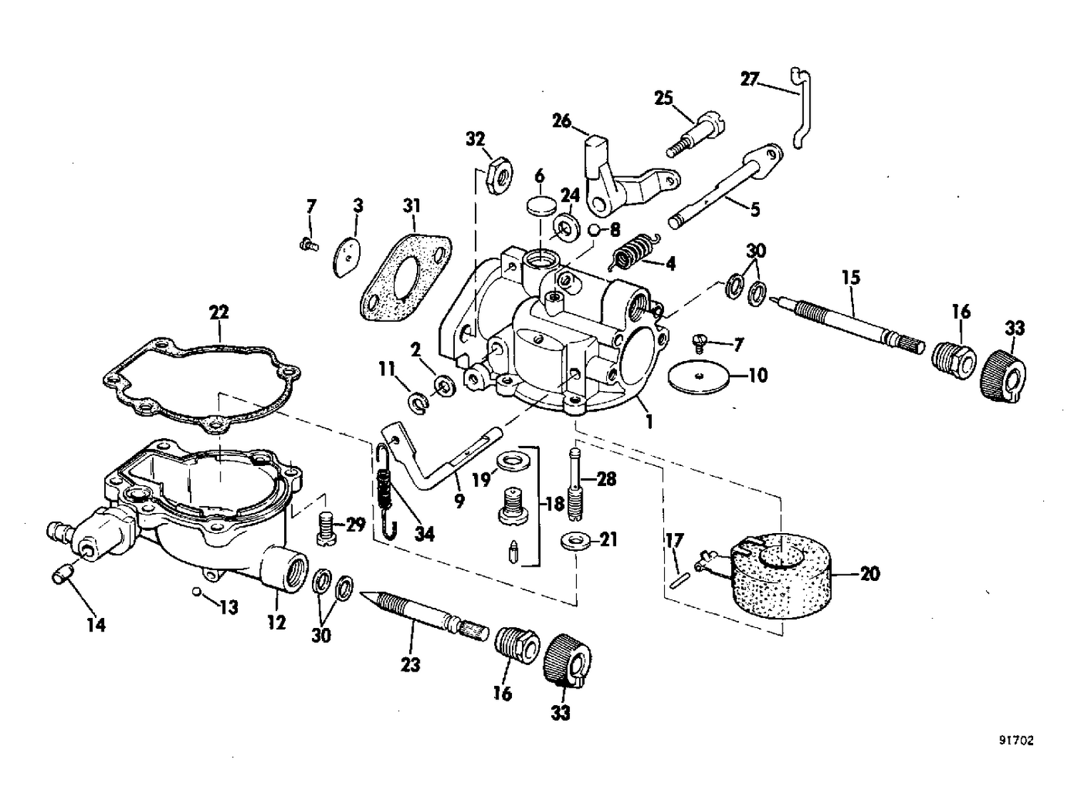 CARBURETOR GROUP