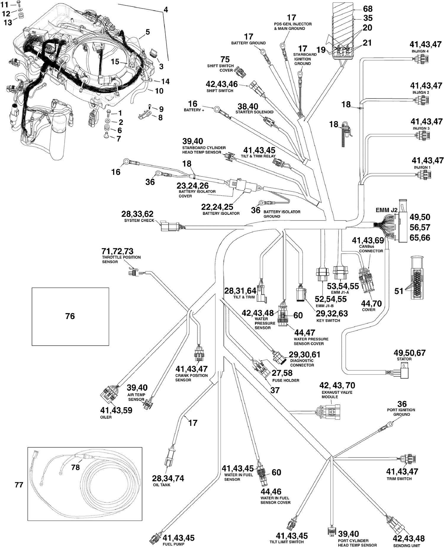ELECTRICAL HARNESS