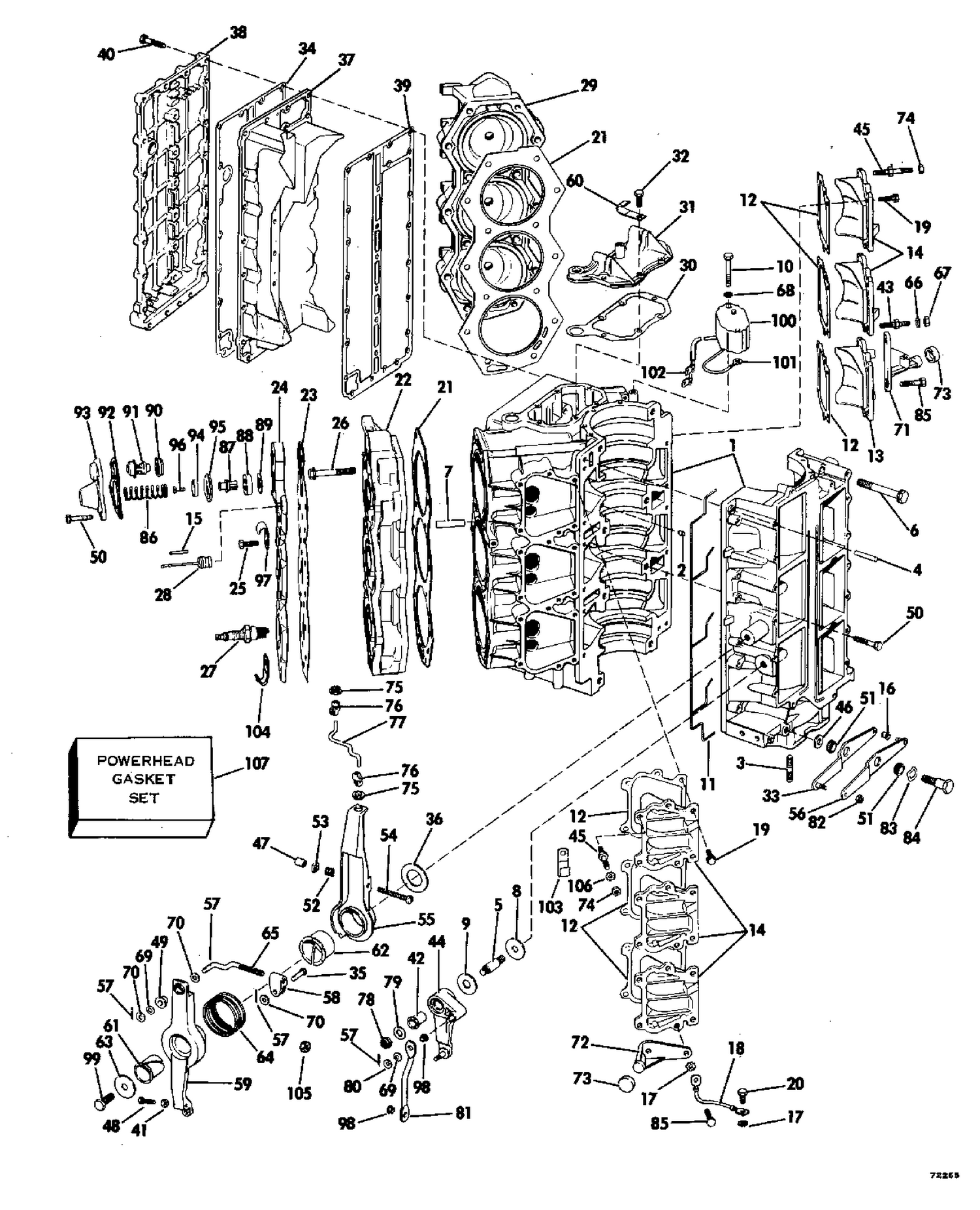 Assembly diagram