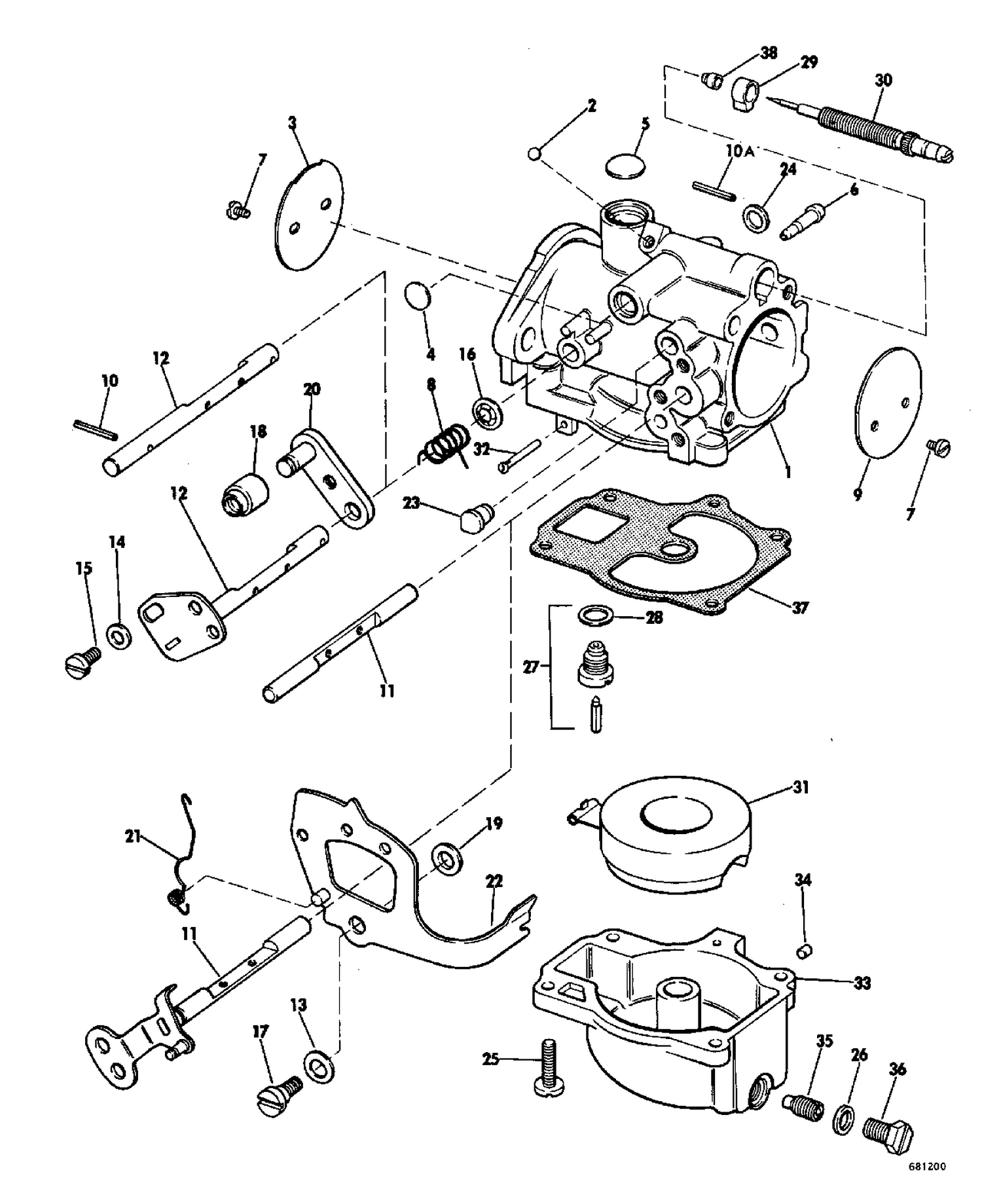 CARBURETOR GROUP