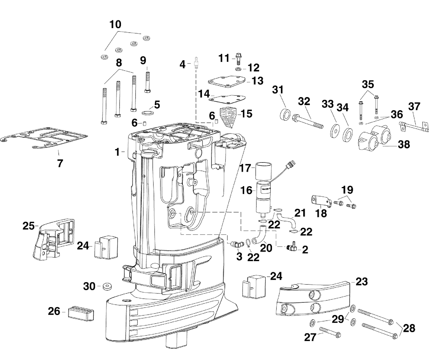 Assembly diagram