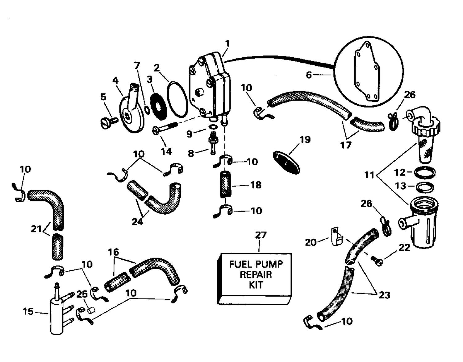 FUEL PUMP & FILTER