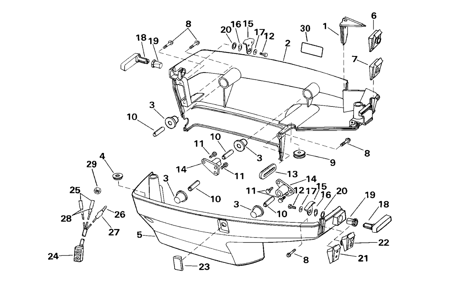 LOWER ENGINE COVER