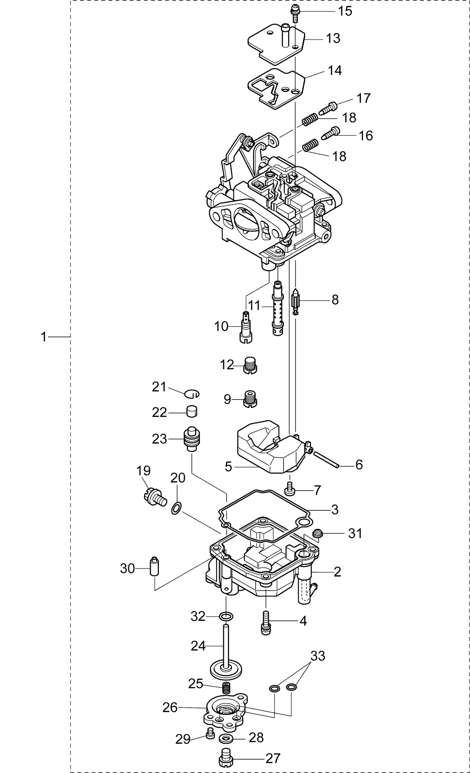 13-3_CARBURETOR ASSEMBLY