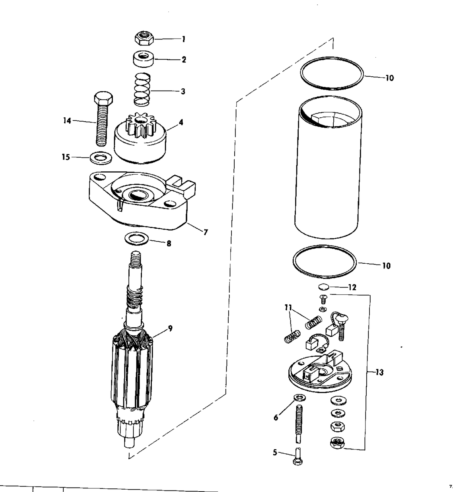 STARTER MOTOR