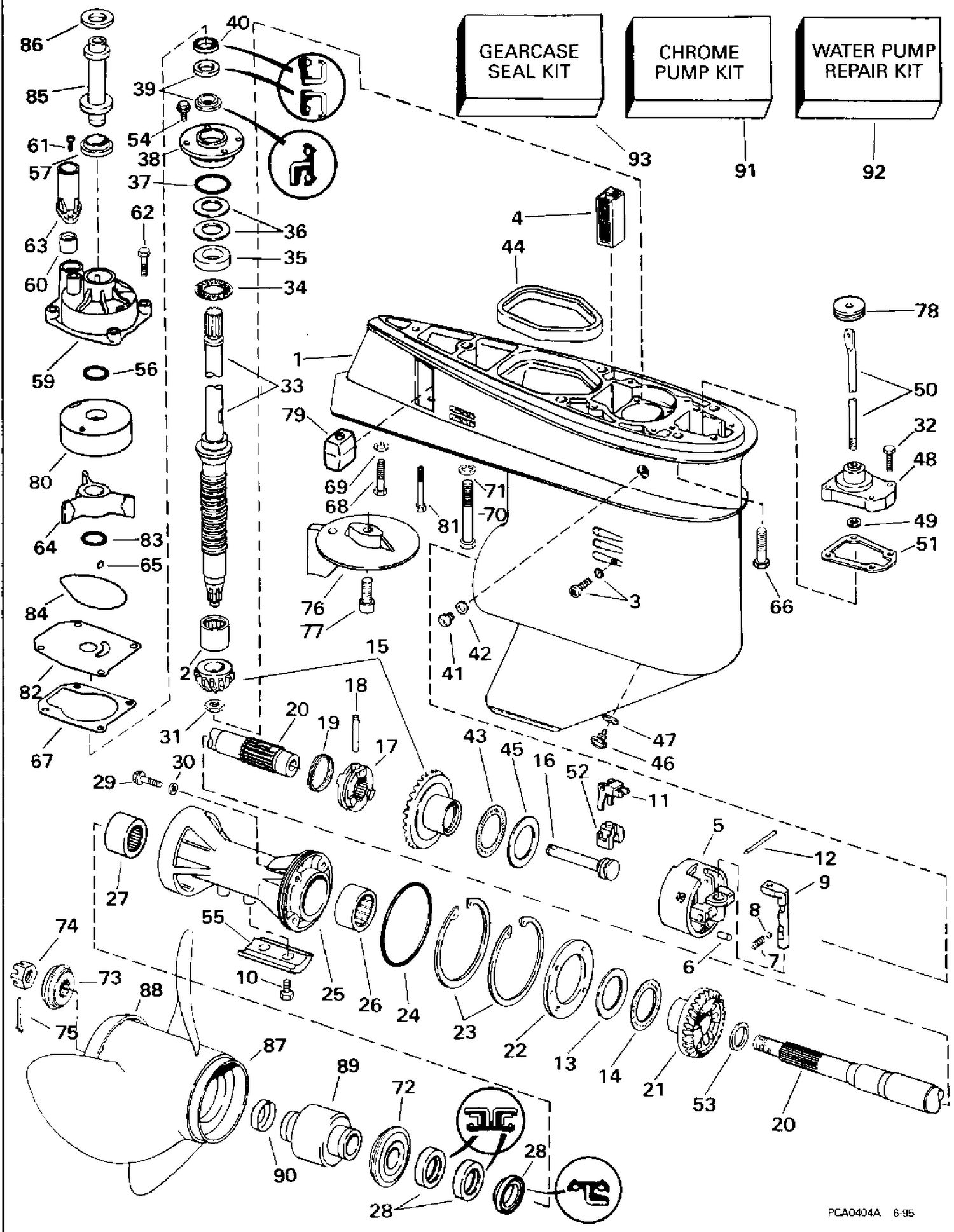 GEARCASE