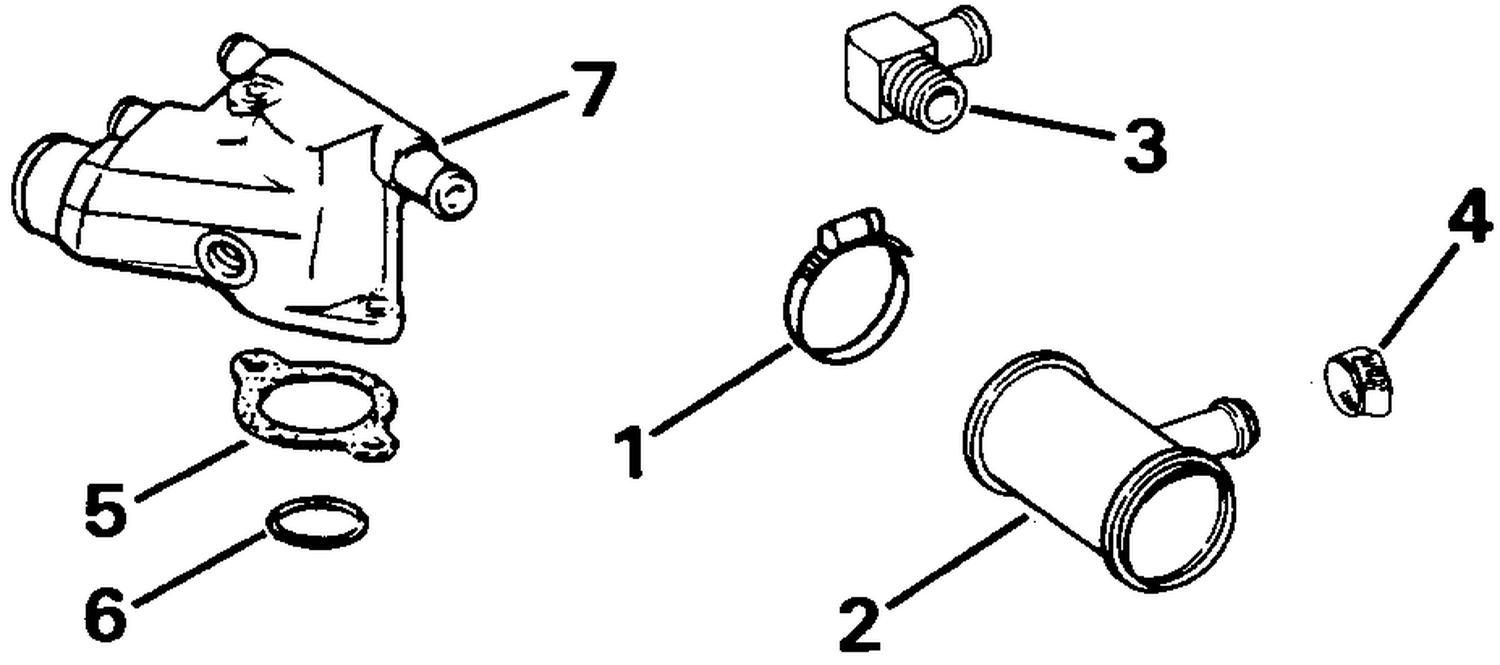 HEATER KIT -V-6 & V-8 MODELS