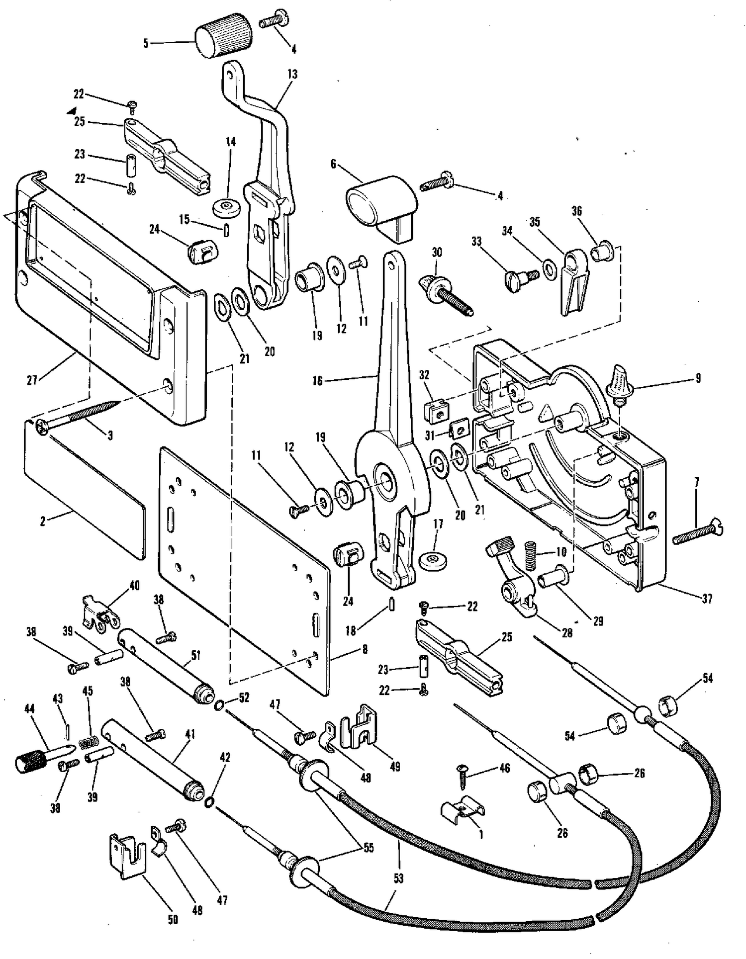REMOTE CONTROLS SINGLE MOTOR
