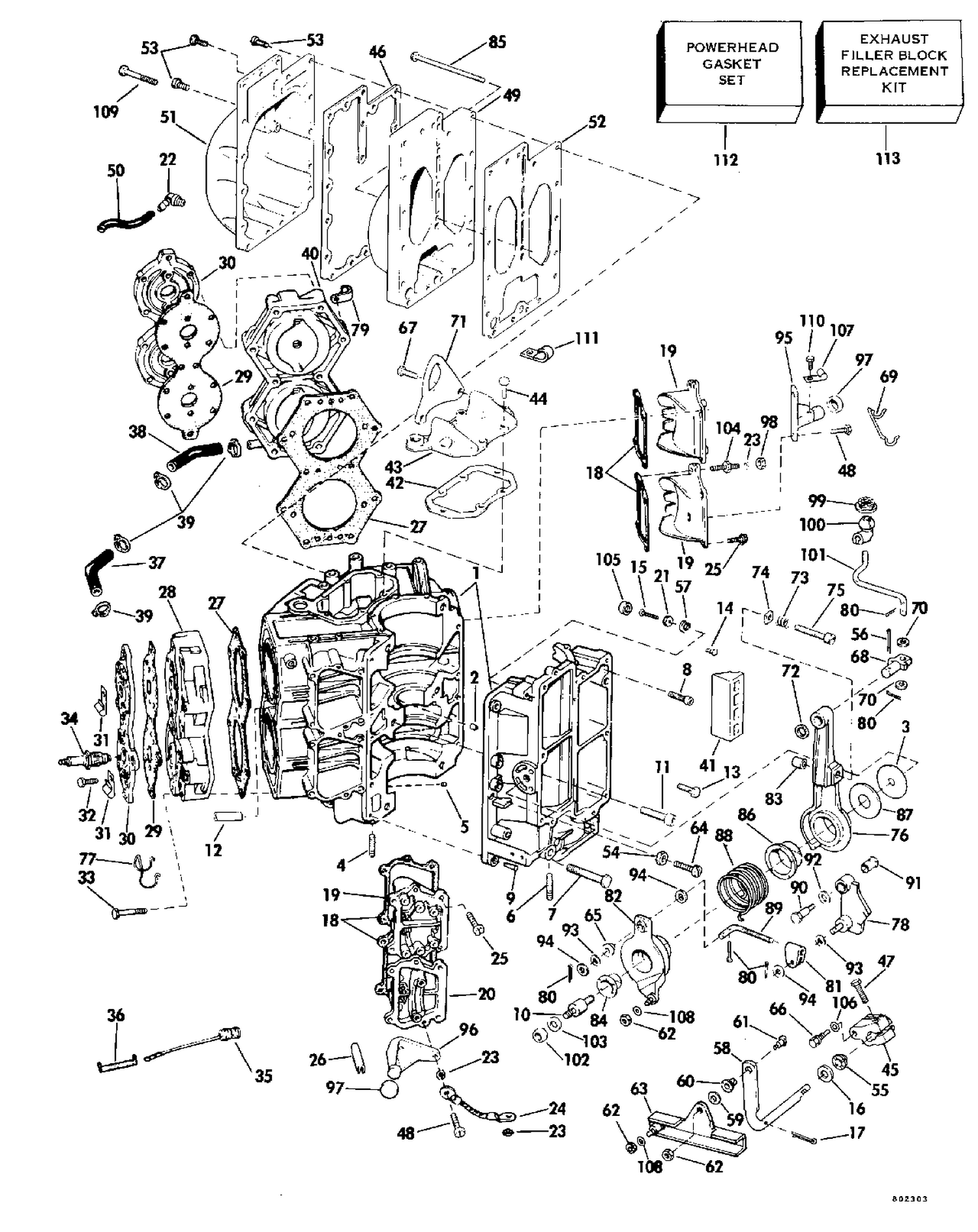 Assembly diagram