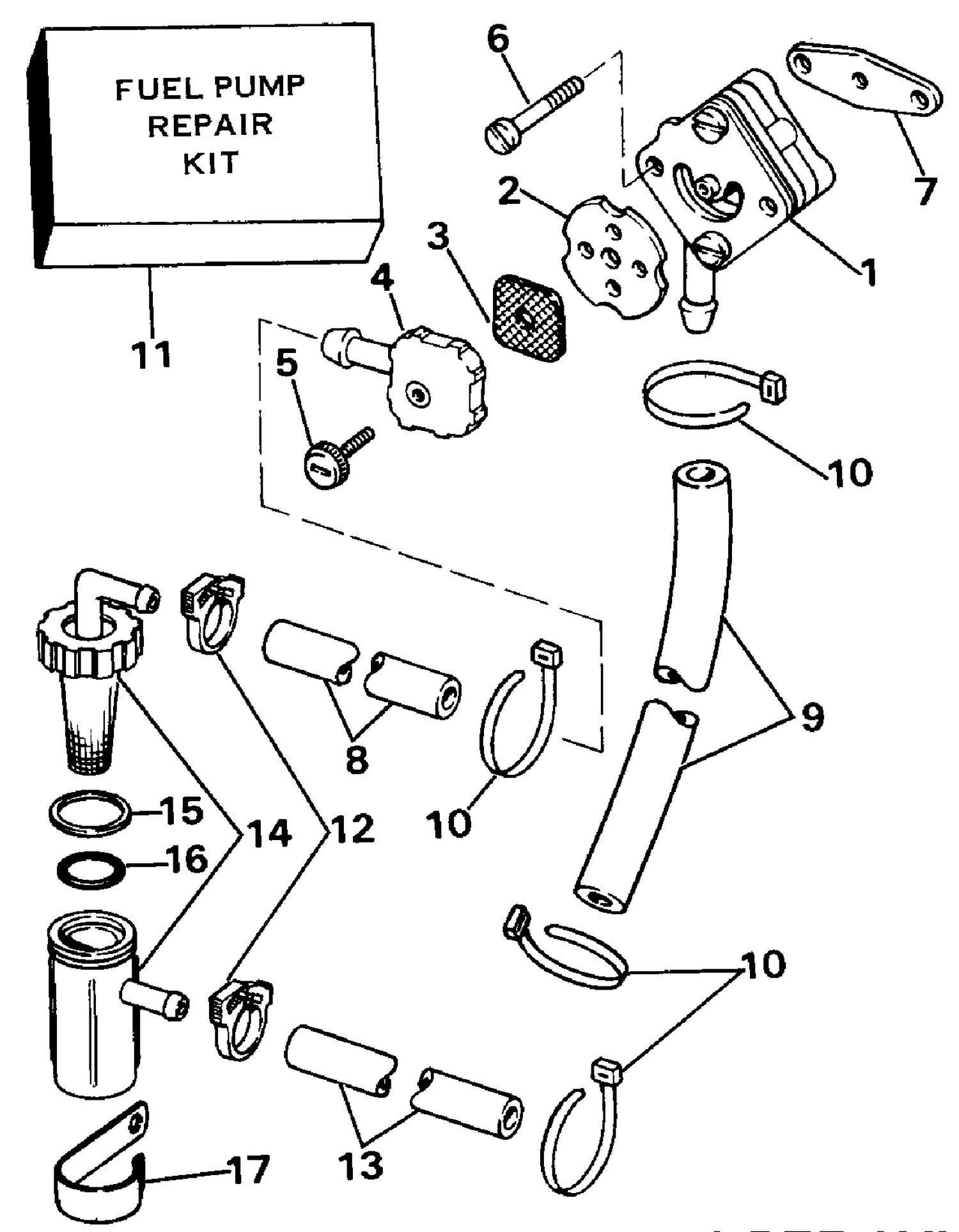 Assembly diagram