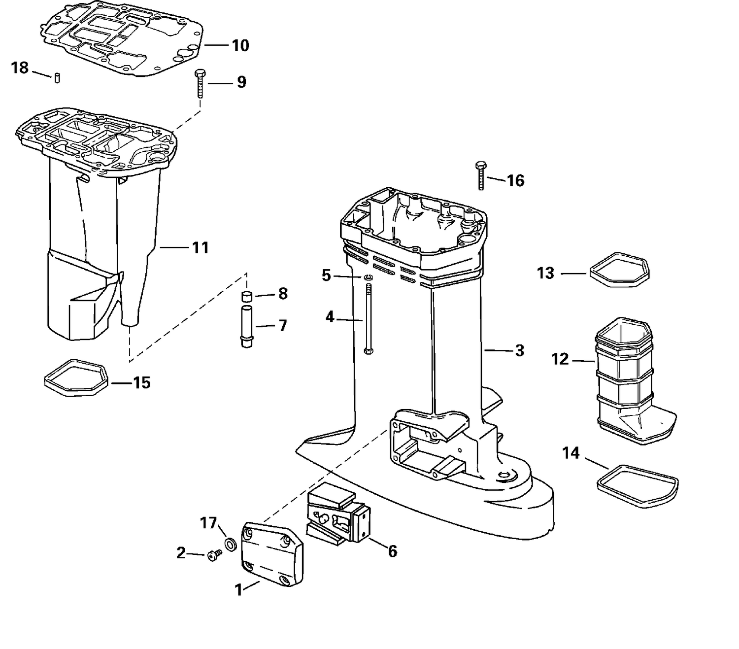 EXHAUST HOUSING