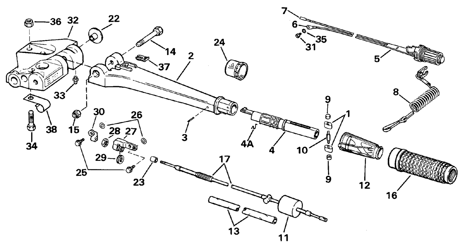 STEERING HANDLE