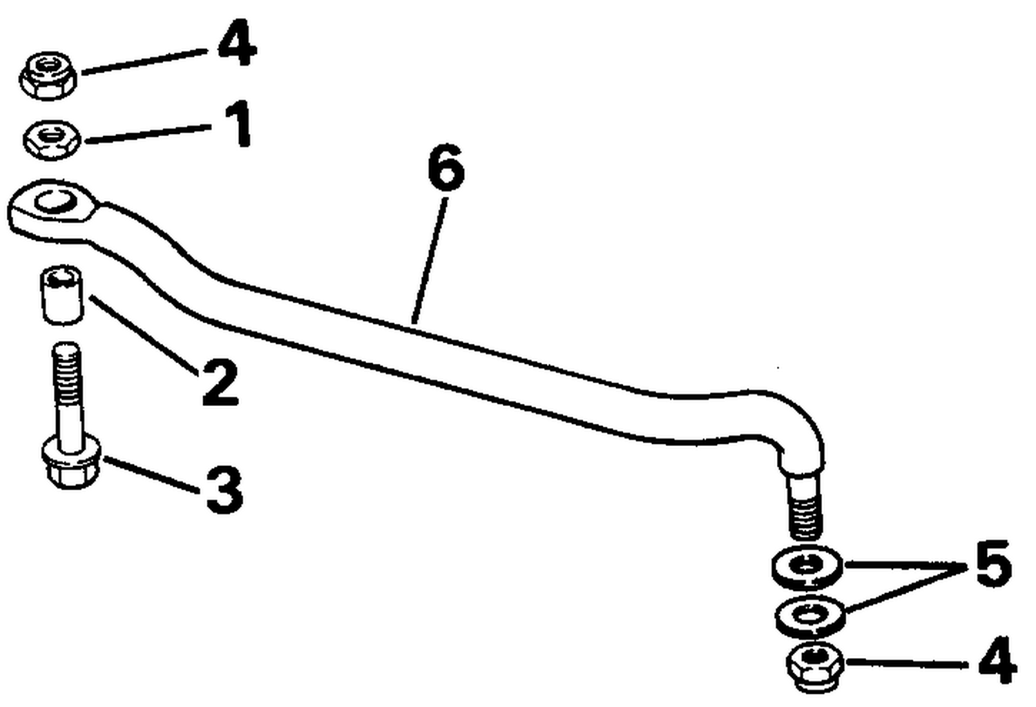 STEERING LINK KIT