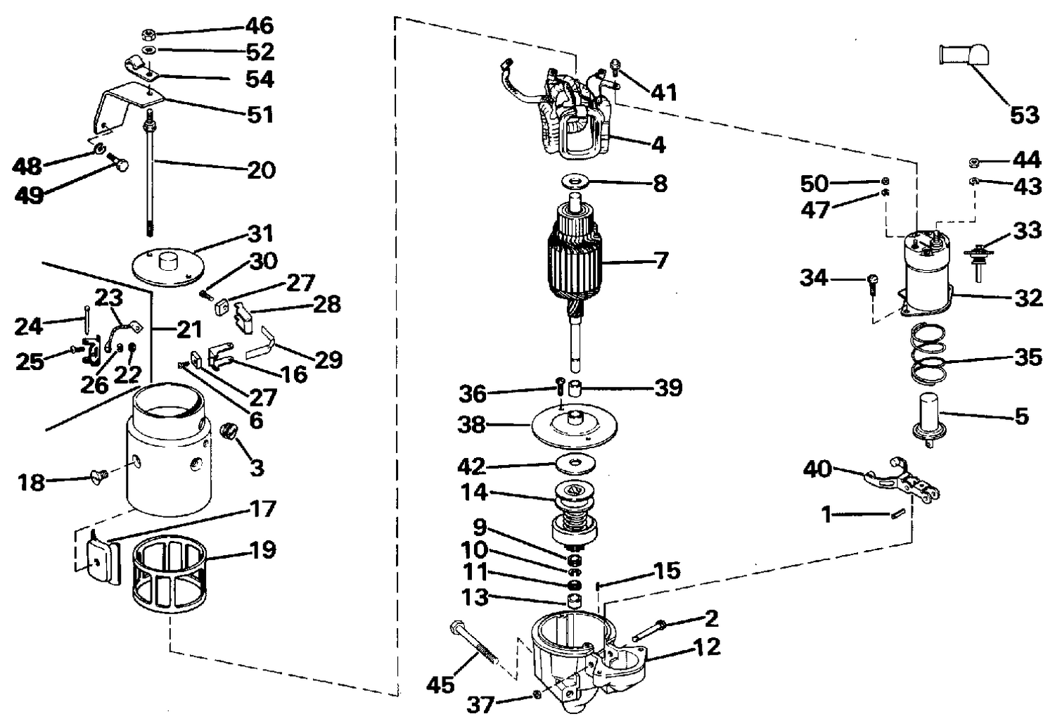 STARTER MOTOR