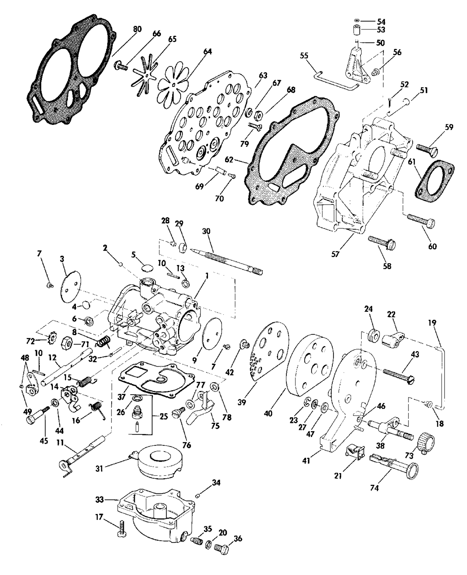 CARBURETOR GROUP
