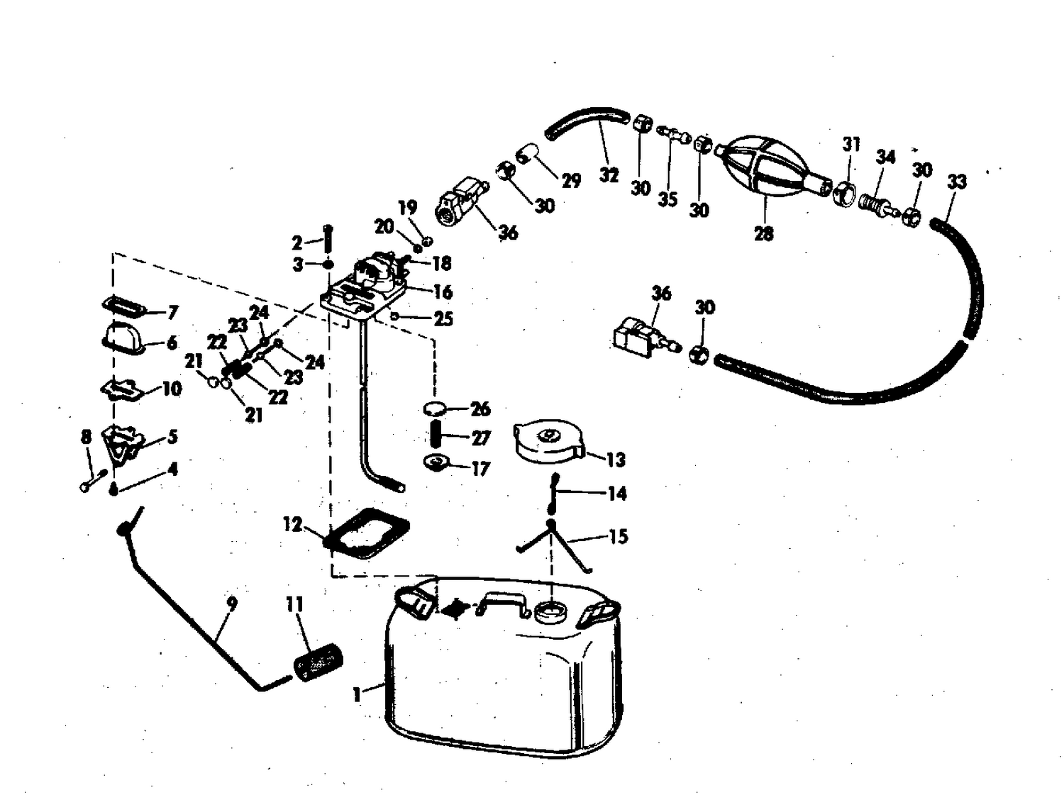 FUEL TANK-6 GALLON
