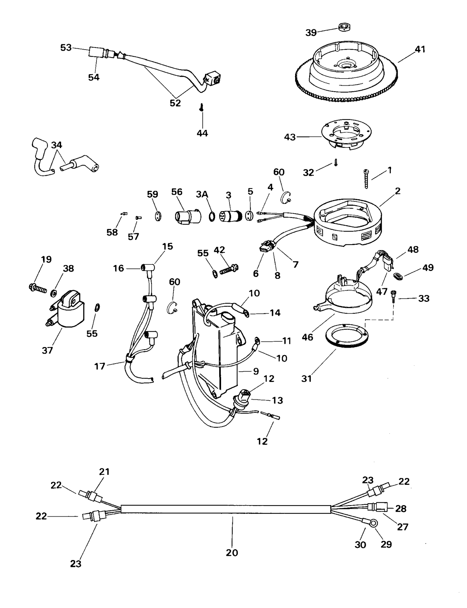 IGNITION SYSTEM - A, R, RL