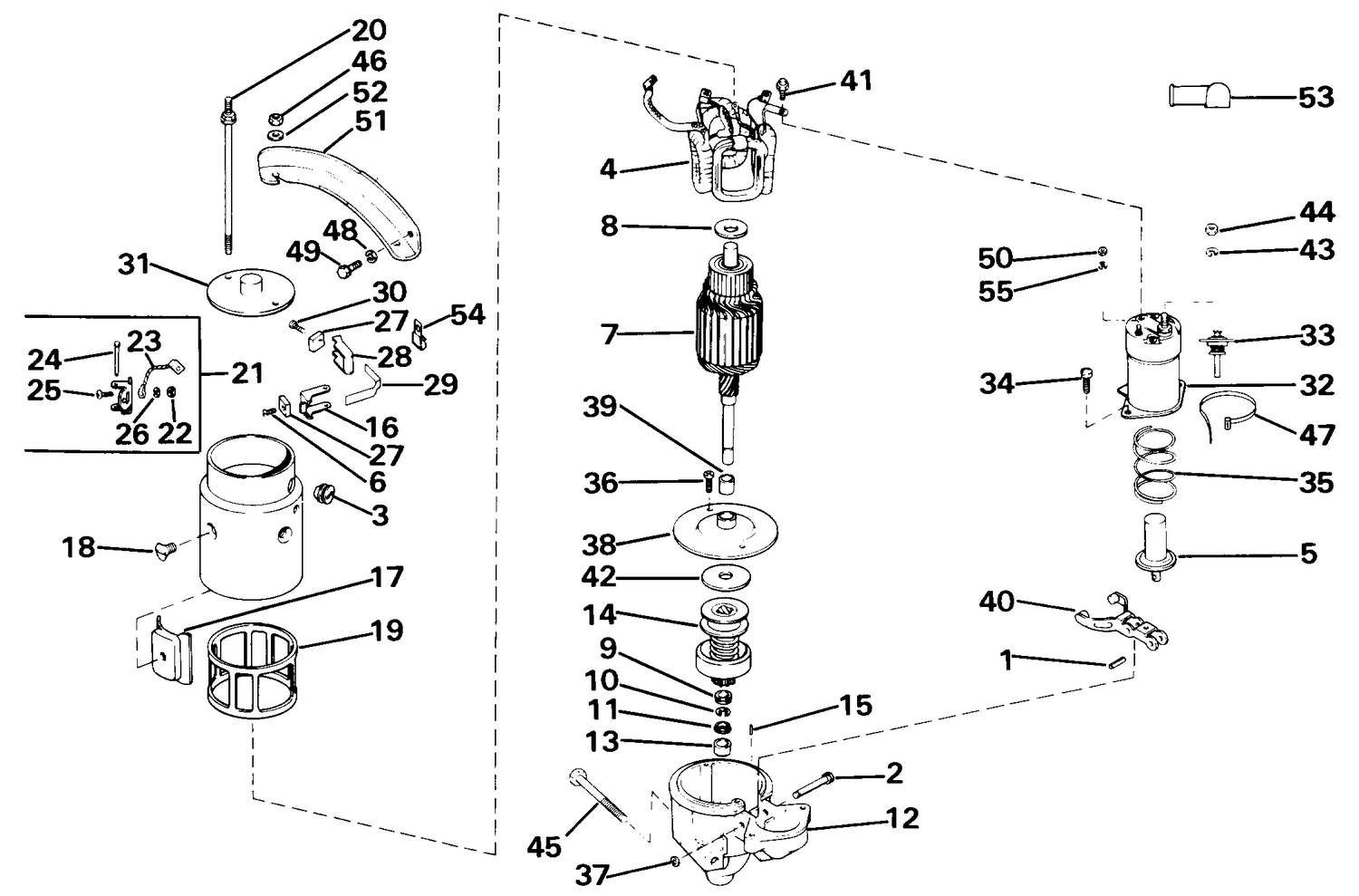 STARTER MOTOR GROUP