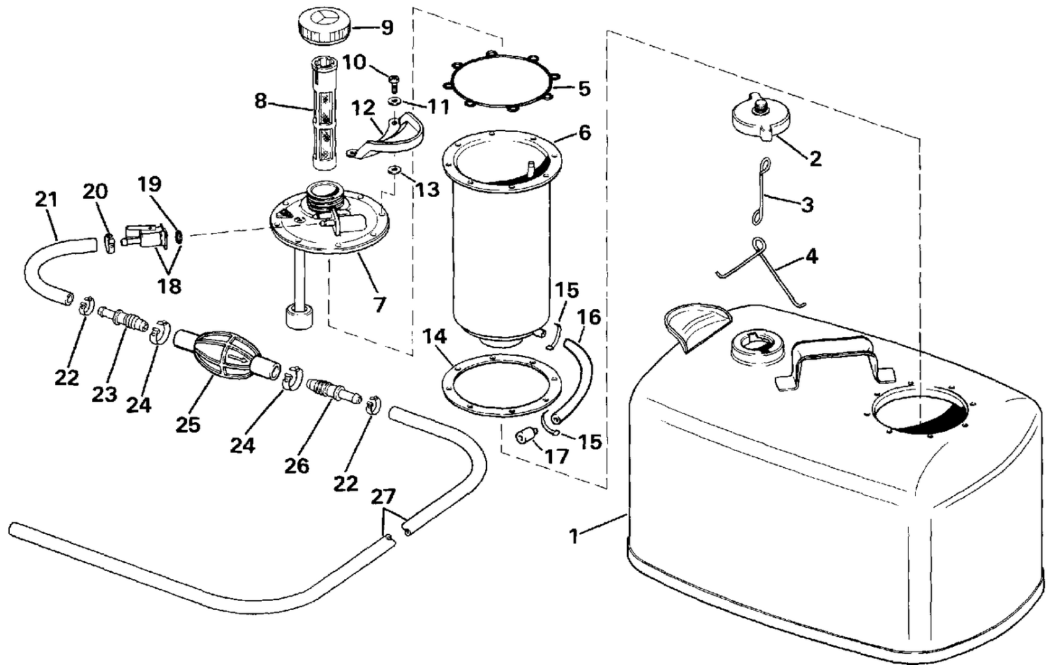 FUEL TANK - ACCUMIX