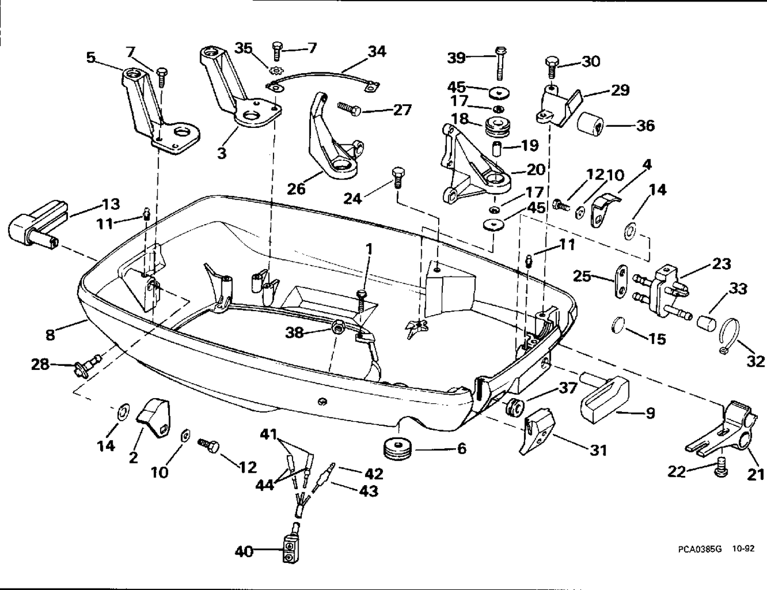 LOWER ENGINE COVER