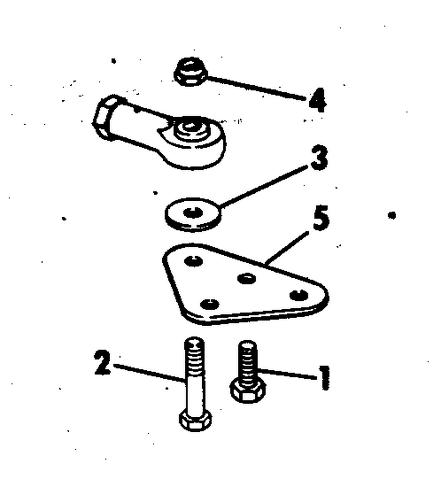 CONNECTOR KIT-DUAL CABLE STEERING-ROTOMATIC I 175-200