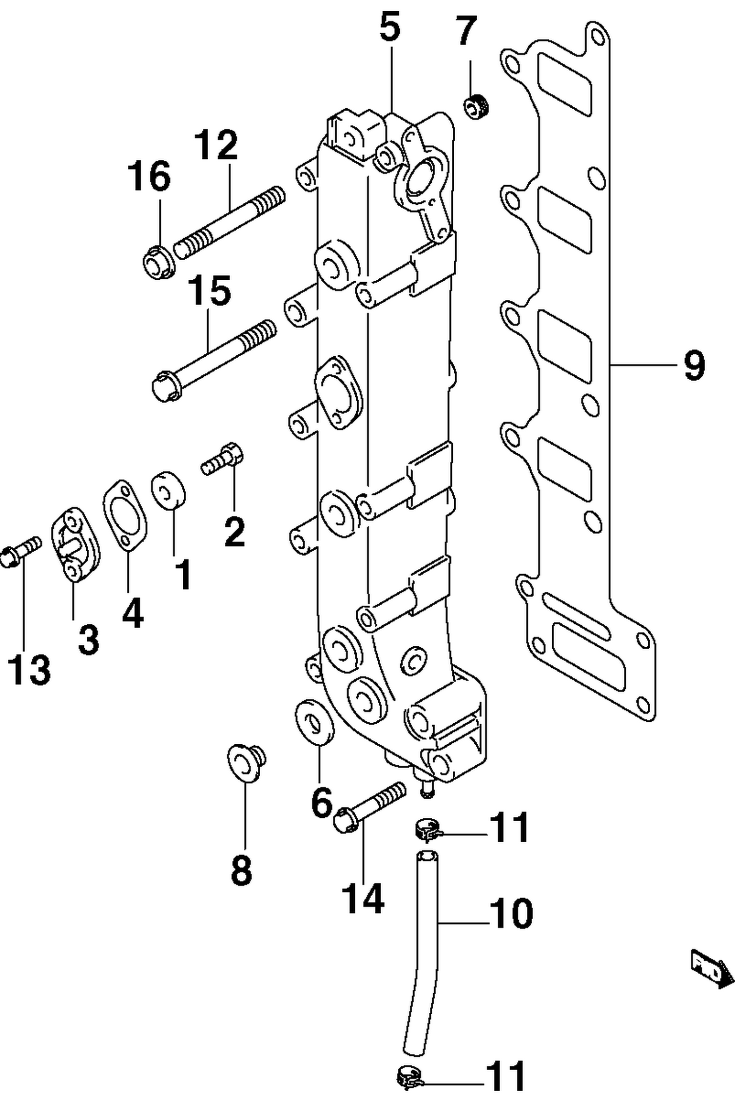 EXHAUST MANIFOLD