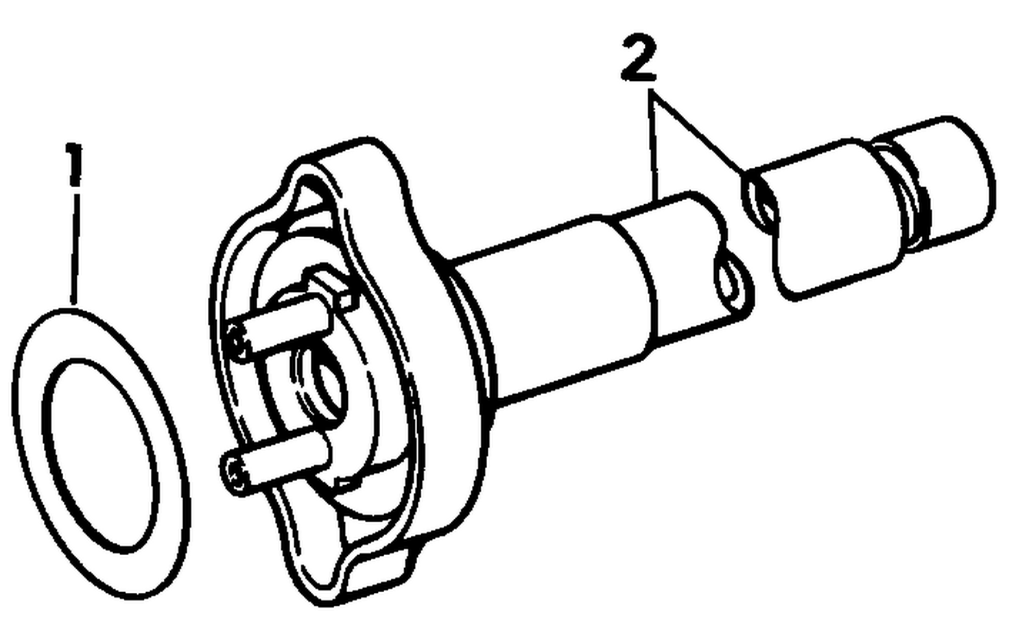 FUEL POUR SPOUT