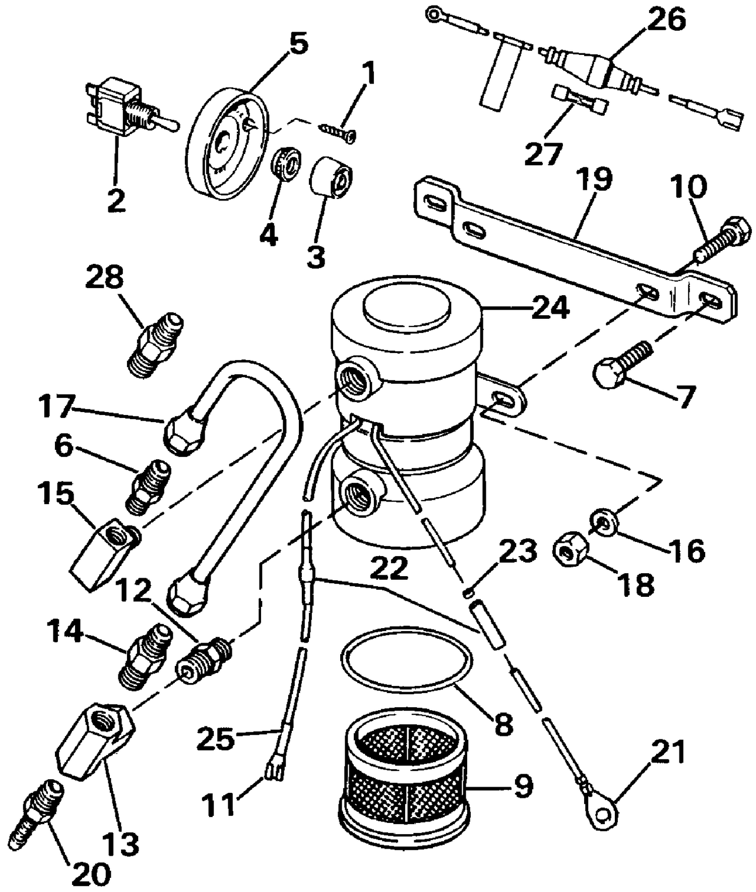 ELECTRIC PRIMER PUMP ASSY.