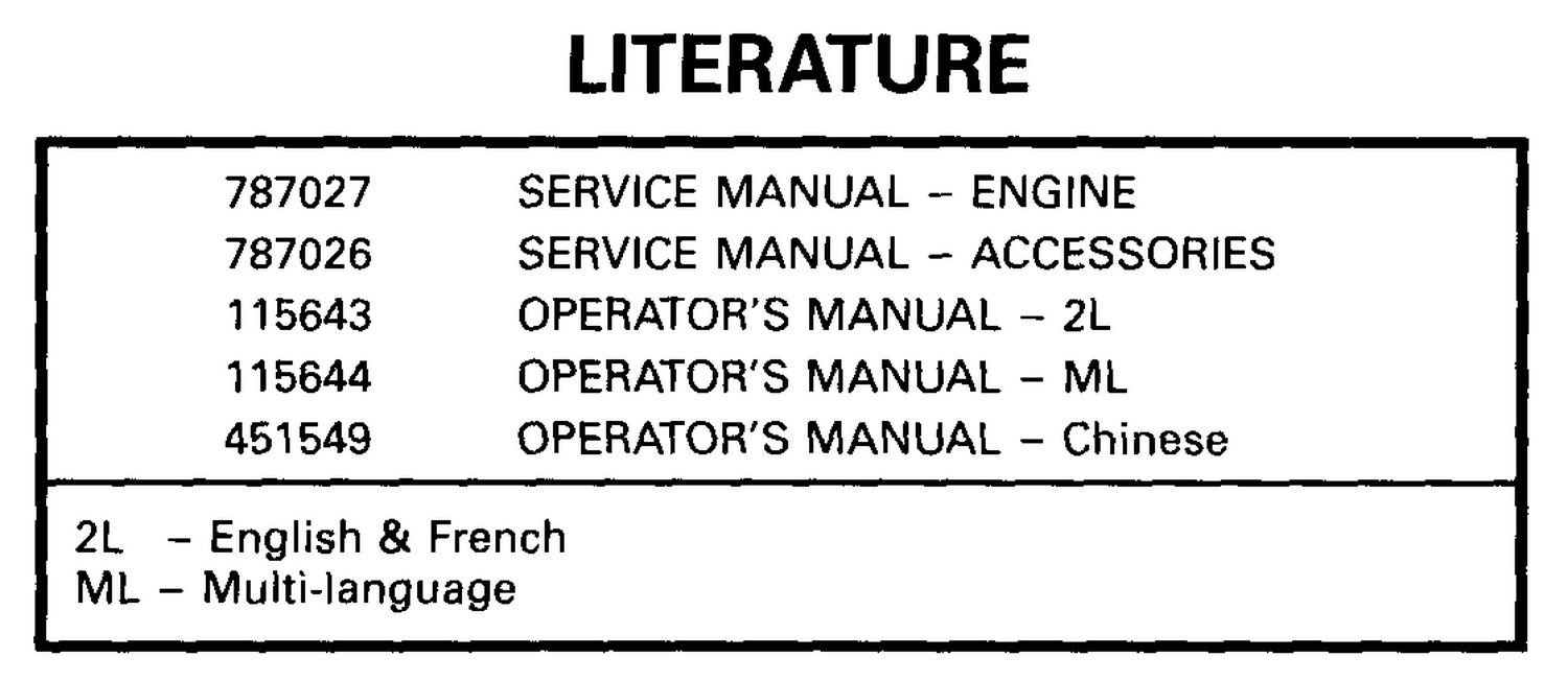 LITERATURE