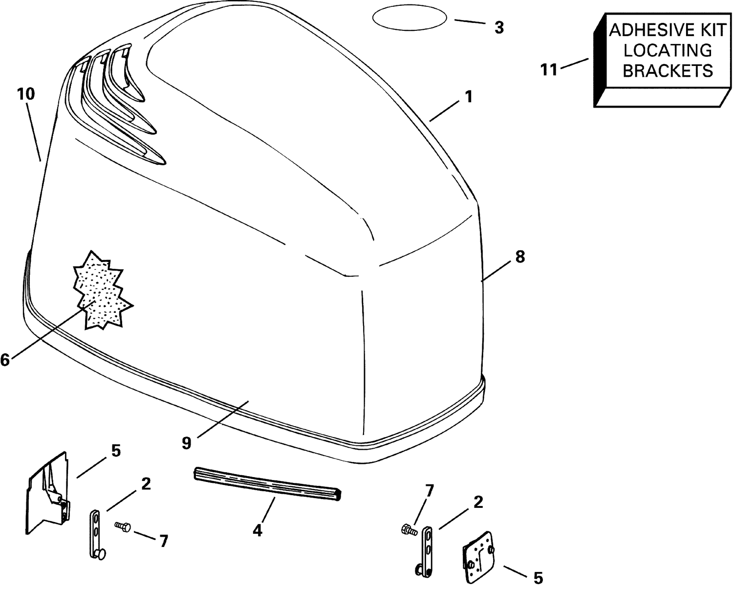 ENGINE COVER