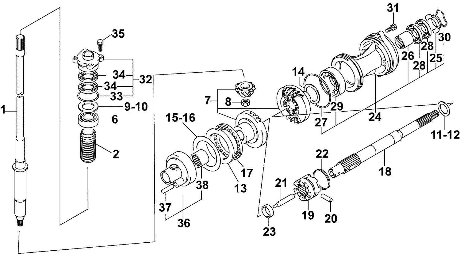 GEARS, STANDARD