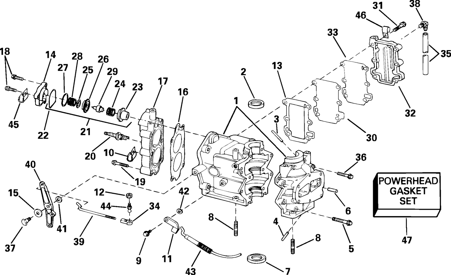CYLINDER & CRANKCASE