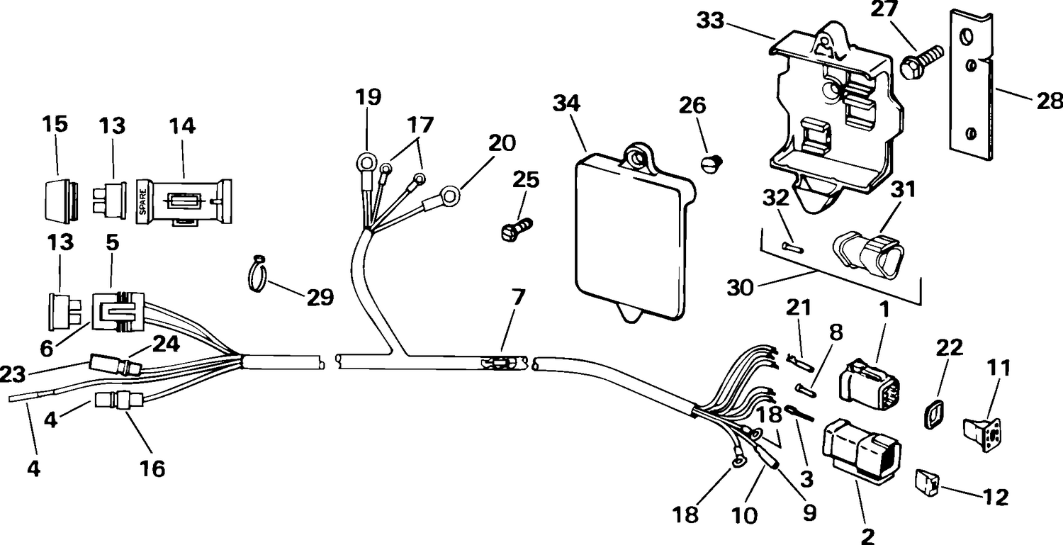 ENGINE HARNESS ASSY