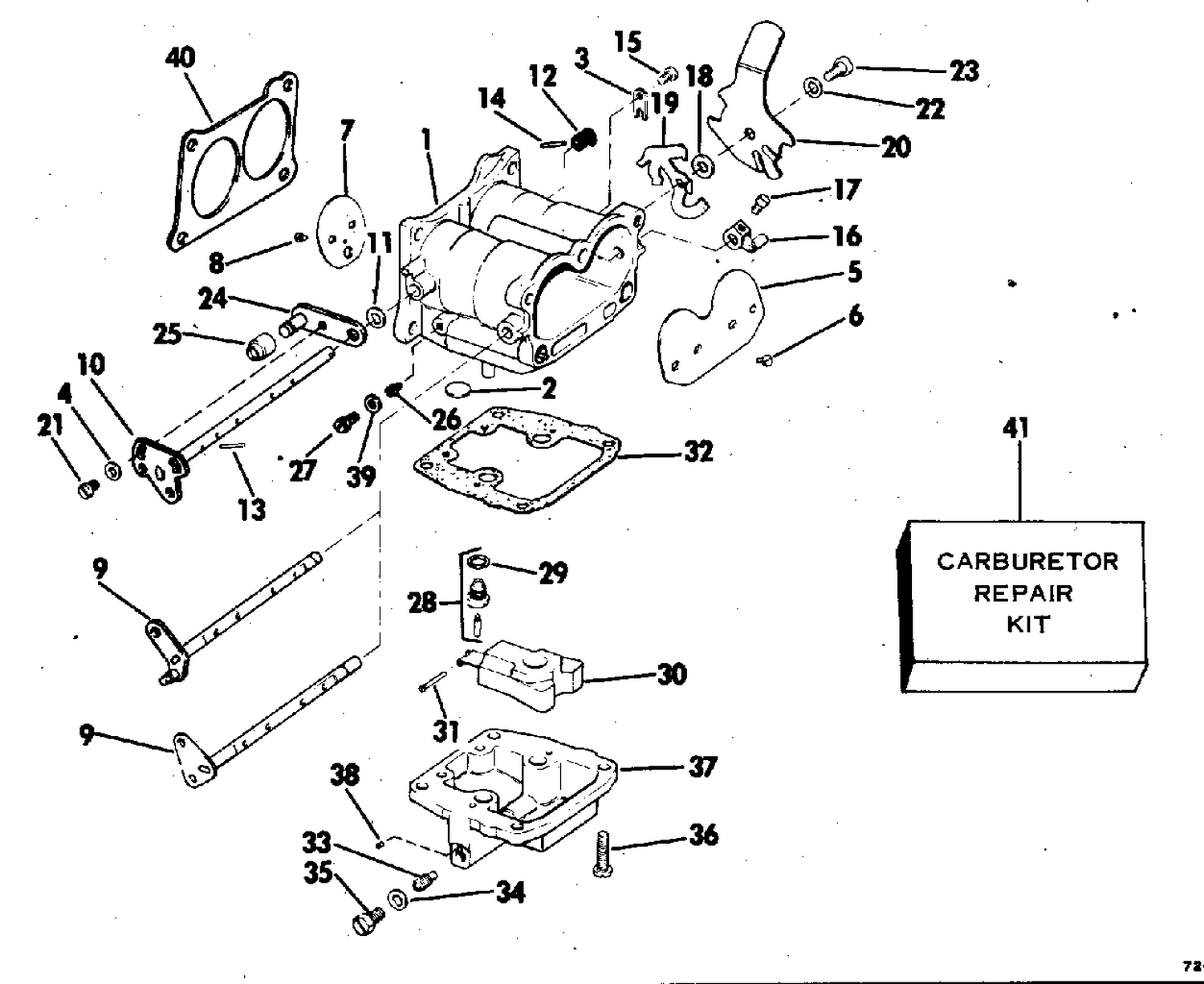 CARBURETOR