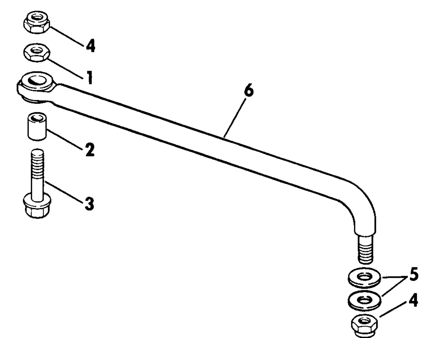 STEERING CONNECTOR KIT - A.B.Y.C.P-17 CABLES 60 THRU V-6