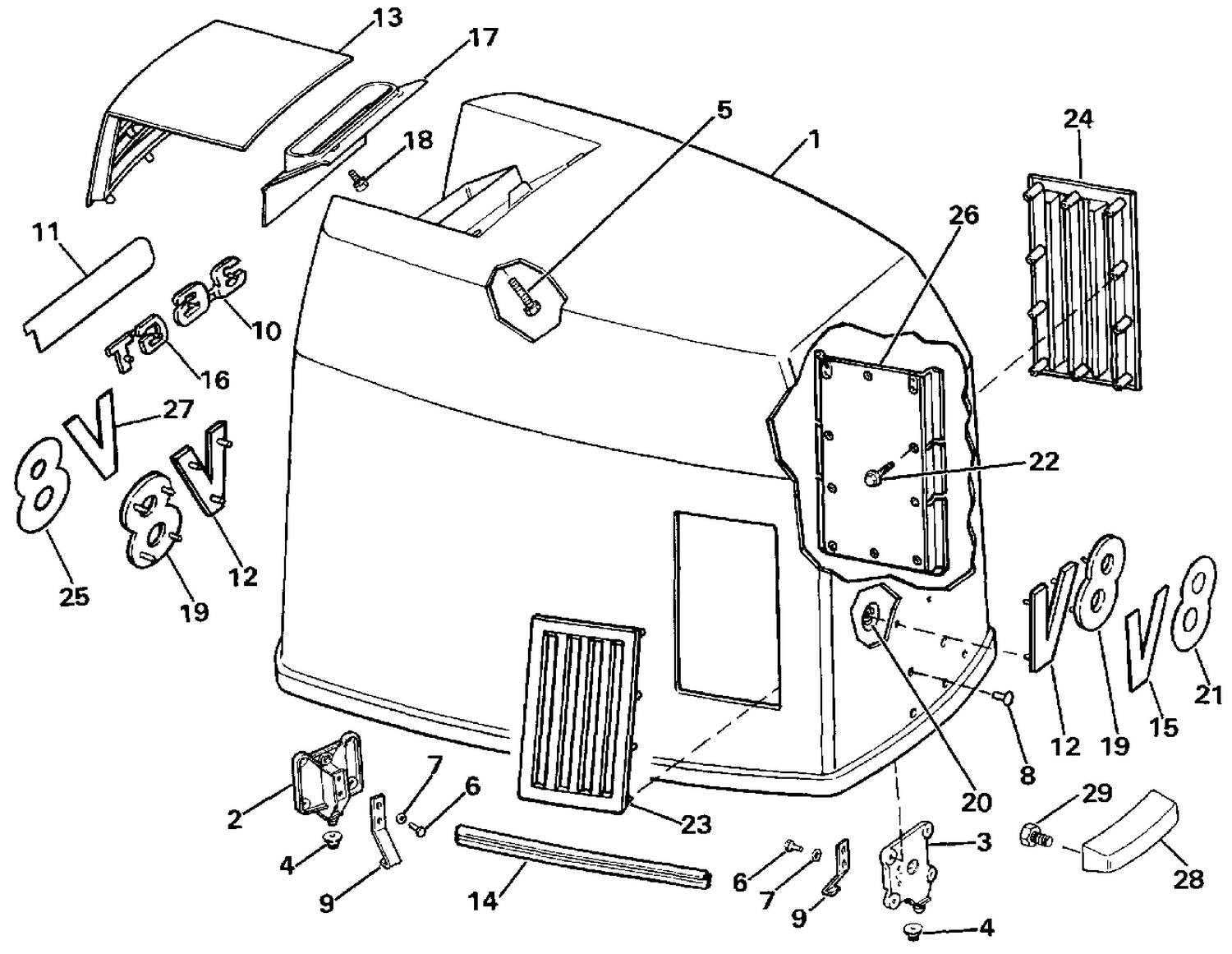 Assembly diagram