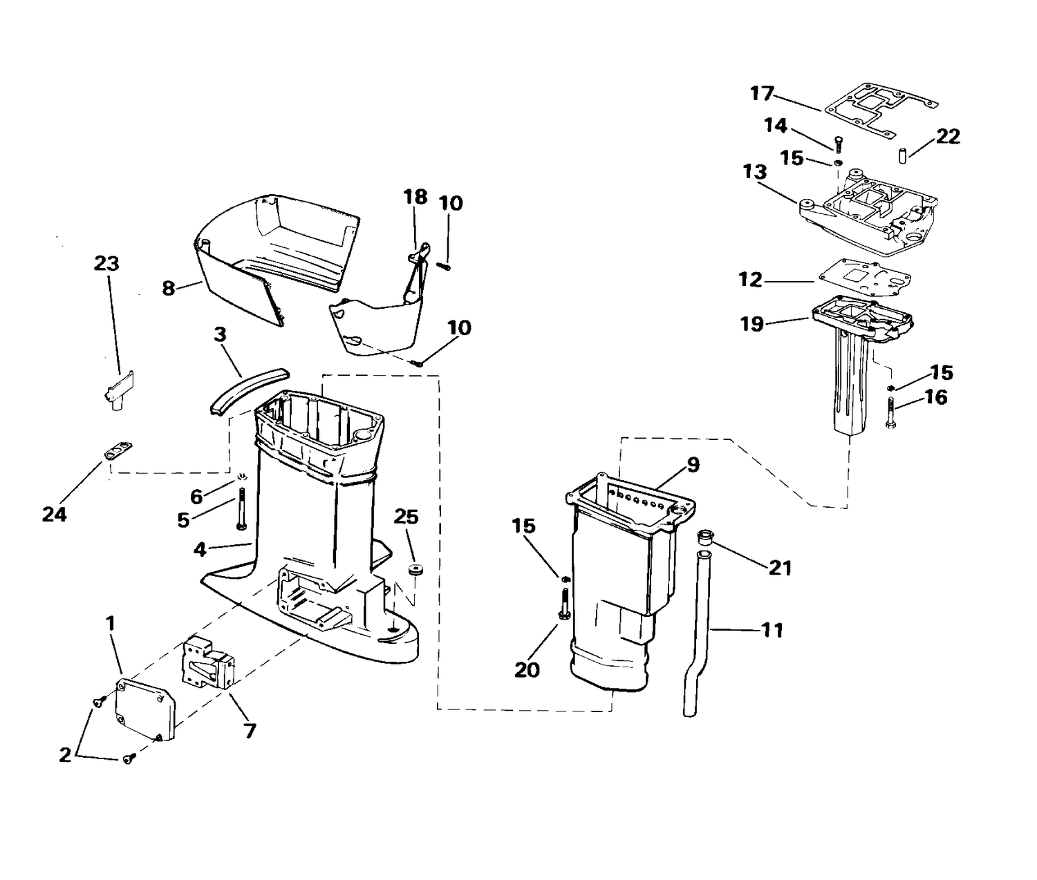 EXHAUST HOUSING
