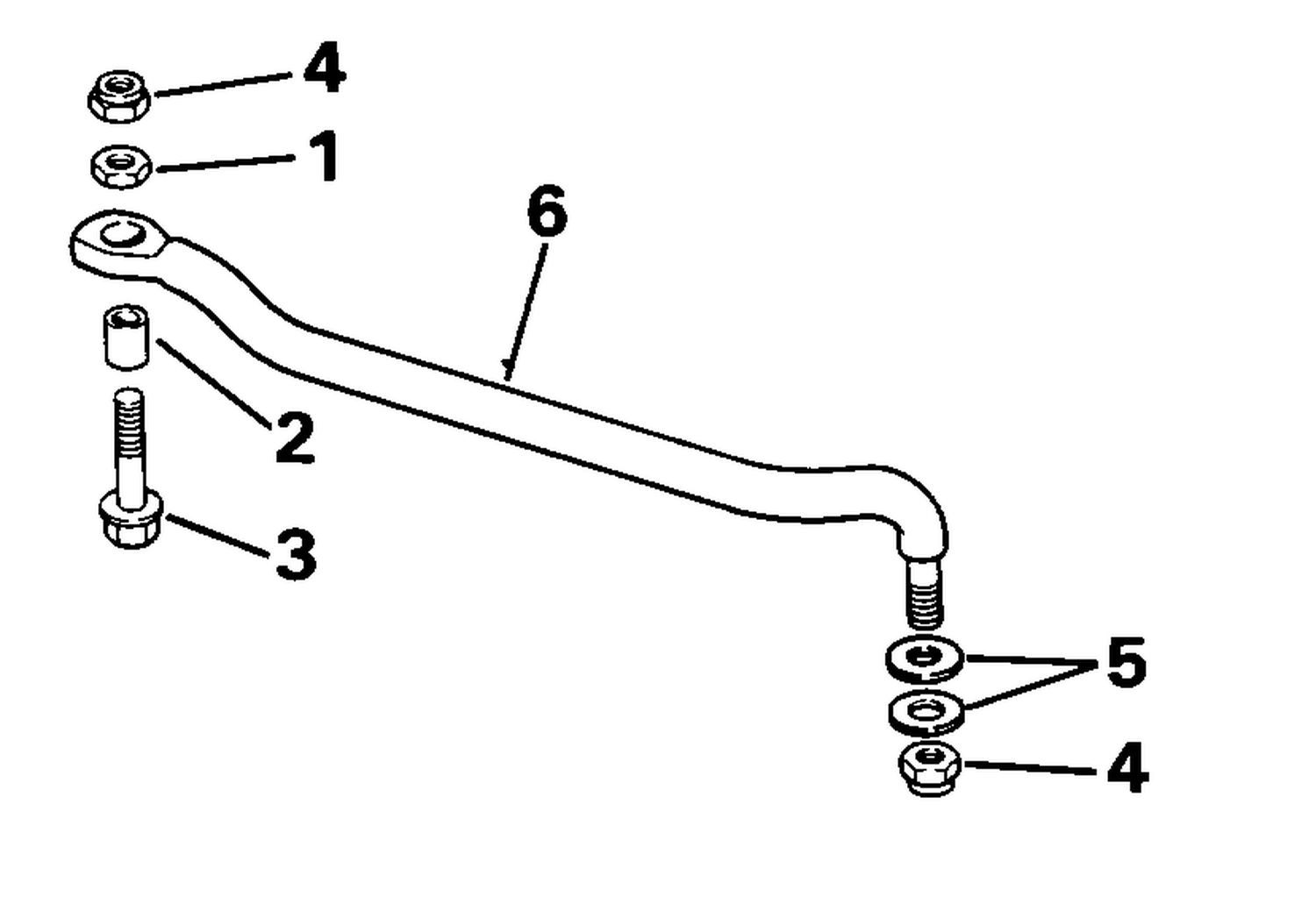STEERING LINK KIT