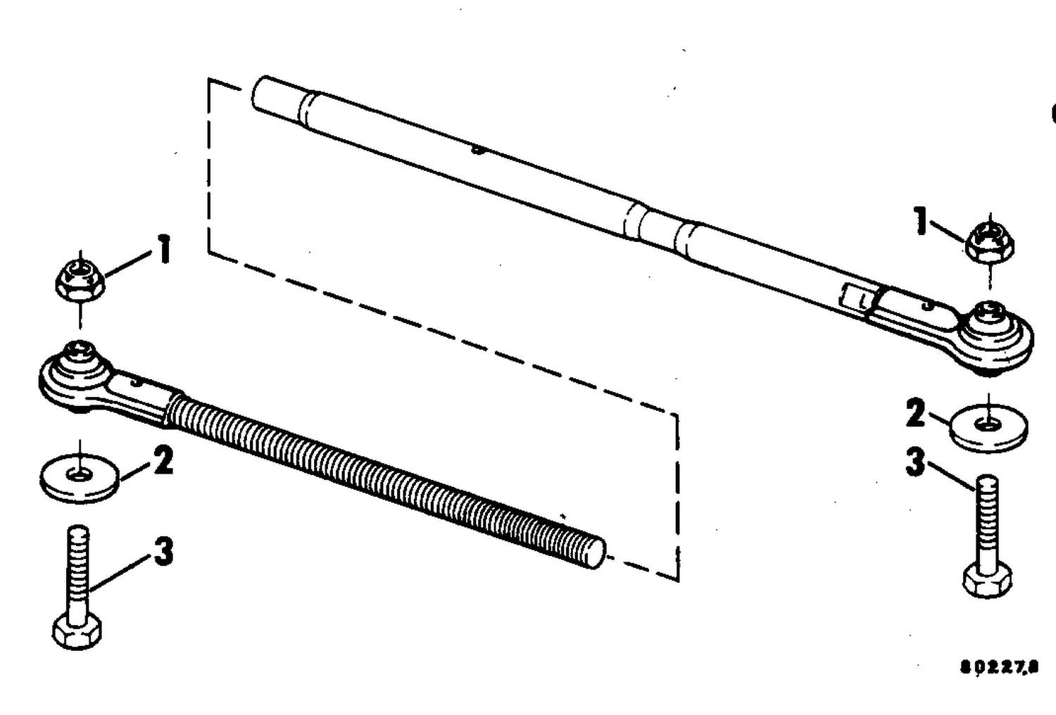 ADJUSTABLE TIE BAR KIT