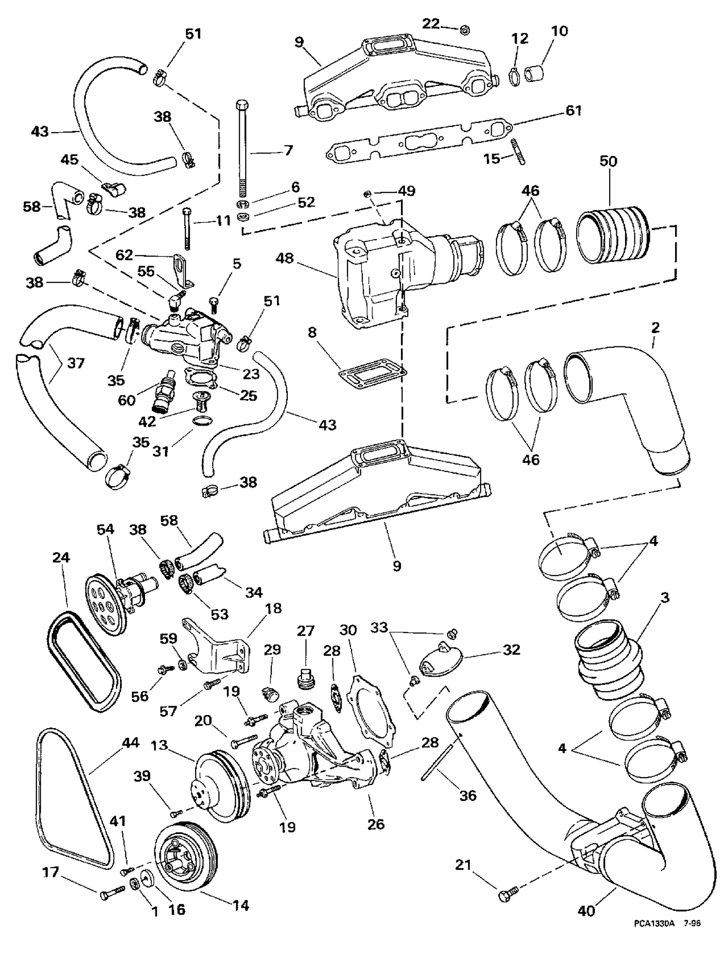 EXHAUST & COOLING