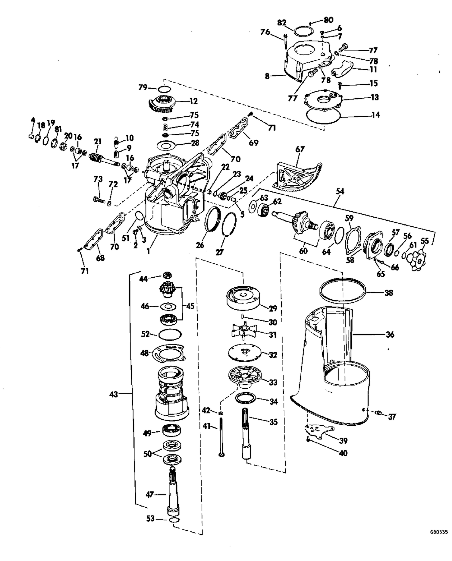 Assembly diagram