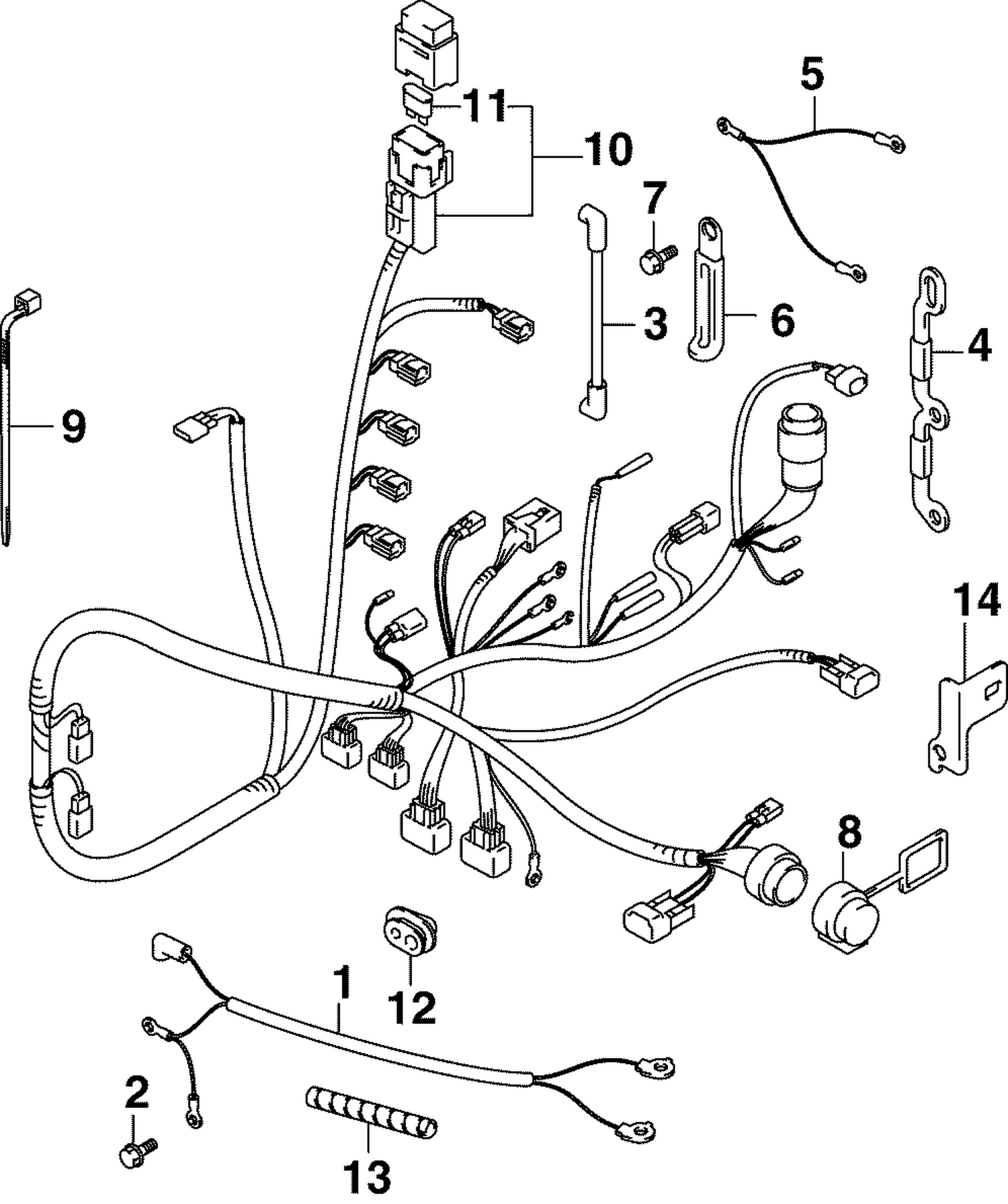 ELECTRICAL HARNESS