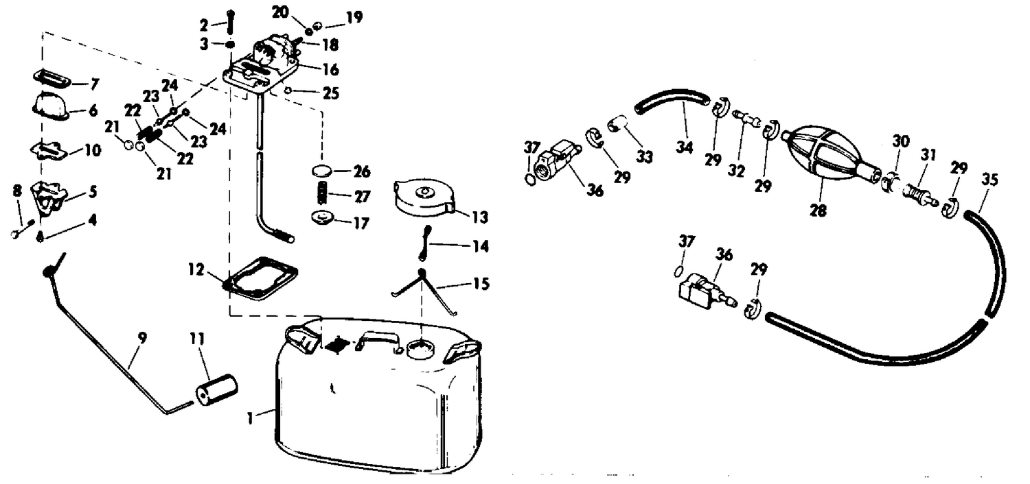 FUEL TANK WITH GAUGE