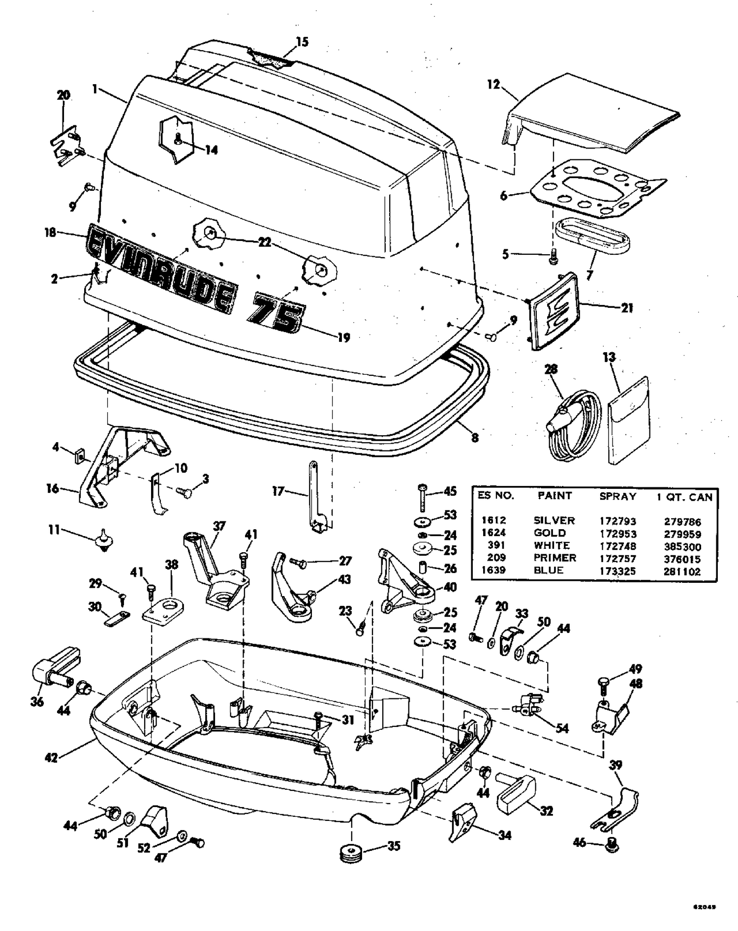 MOTOR COVER