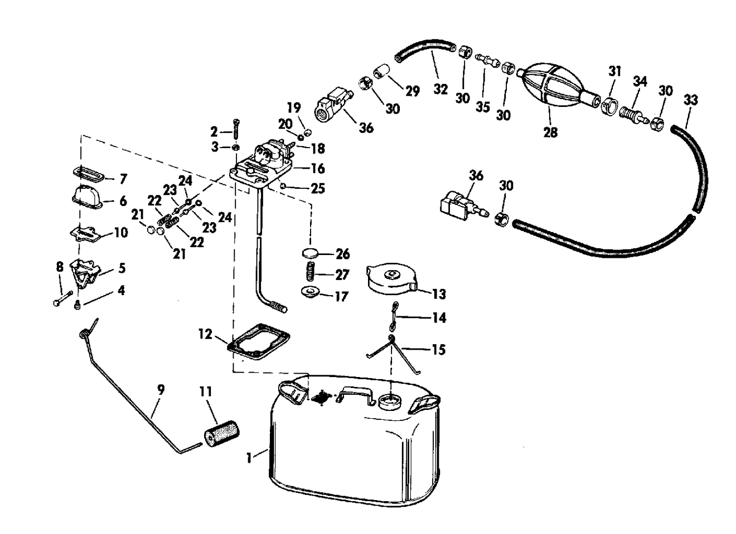 FUEL TANK-6 GALLON