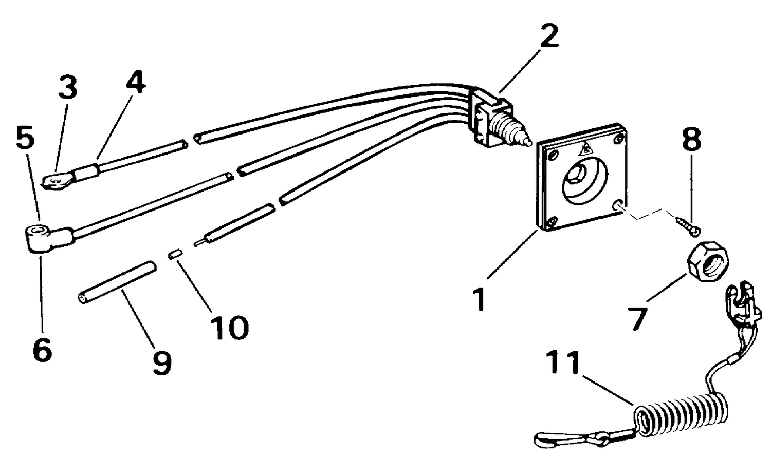 EMERGENCY IGNITION STOP SWITCH