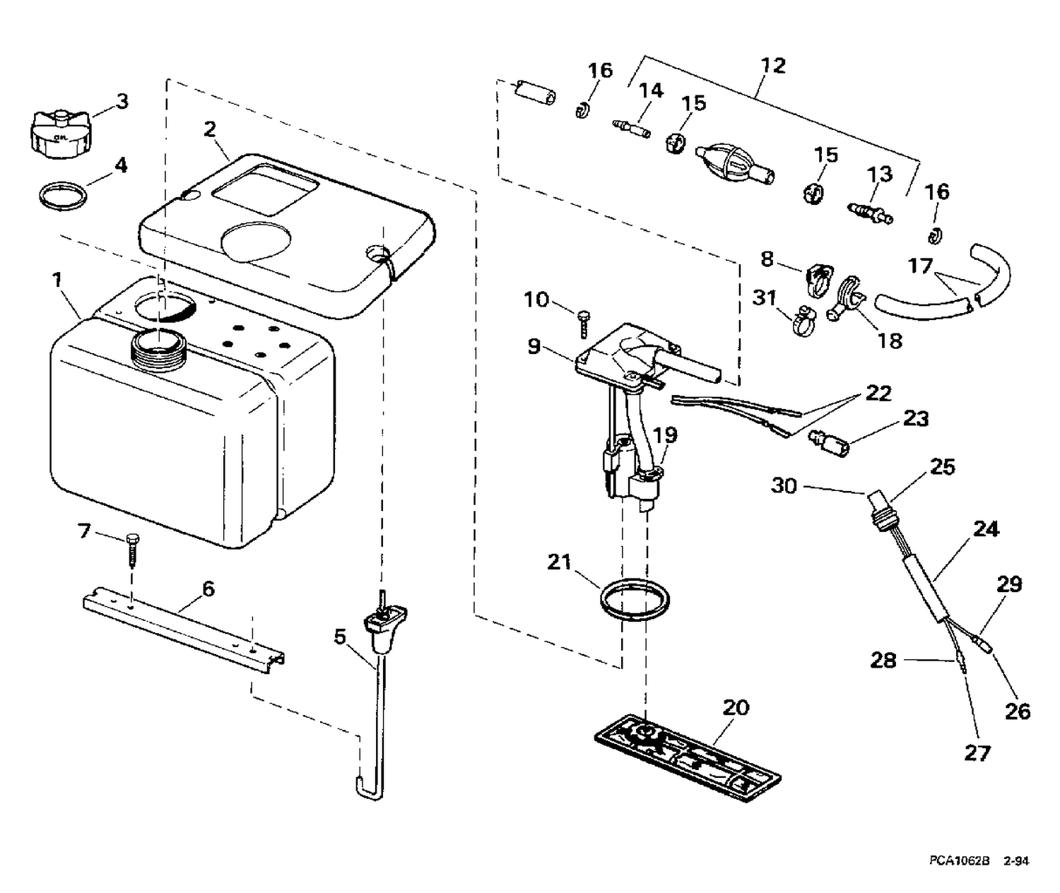 OIL TANK KIT