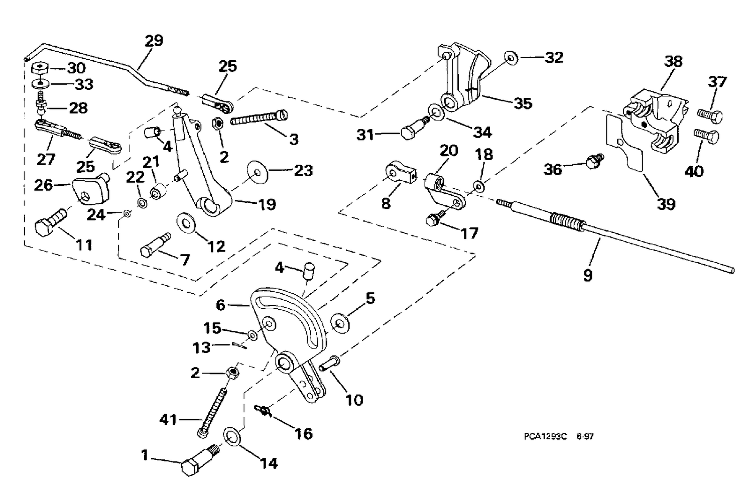 THROTTLE LINKAGE